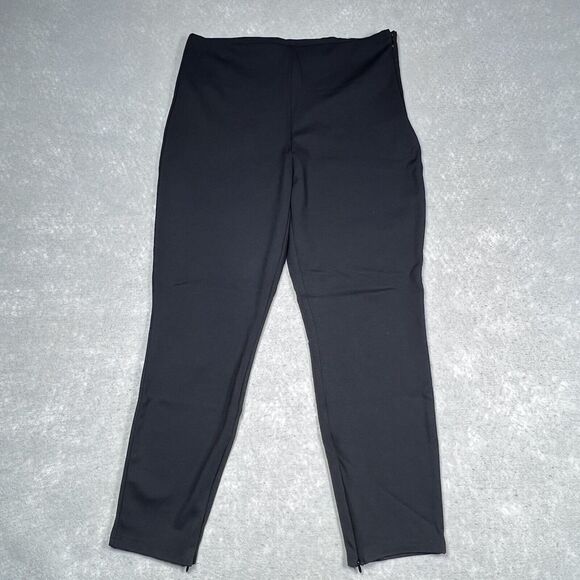 Fabletics Leggings Women’s Size L Medium Black Pull On Athletic Stretch Pants - Picture 1 of 12